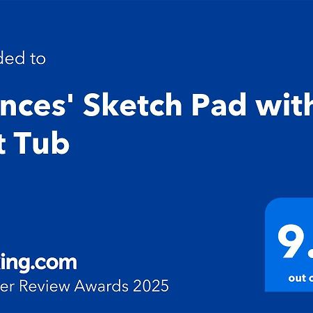 Apartament Frances' Sketch Pad With Hot Tub Fort William Zewnętrze zdjęcie